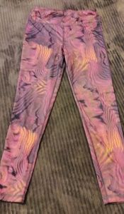 New Balance Girls spandex yoga pants